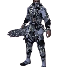 Costum, Frizură şi Armă