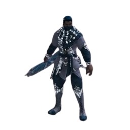 Costum, Frizură şi Armă