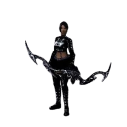 Costum, Frizură şi Armă