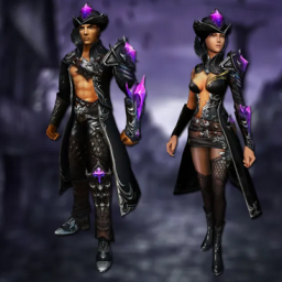 Demon Hunter costume