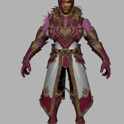 Costume Valentine 2023