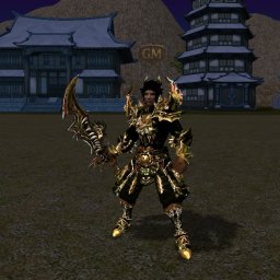 Set personalizat Războinic (M)