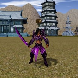 Set personalizat Razboinic (M)