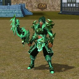 Set personalizat Războinic (M)