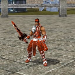 Set personalizat Războinic (M)