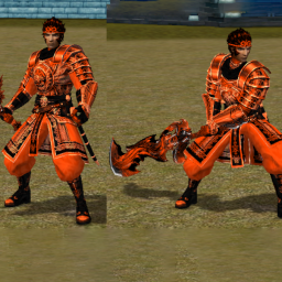 Set personalizat Razboinic (M)