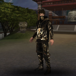 Set personalizat Ninja