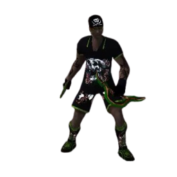 Costum, Frizură şi Armă